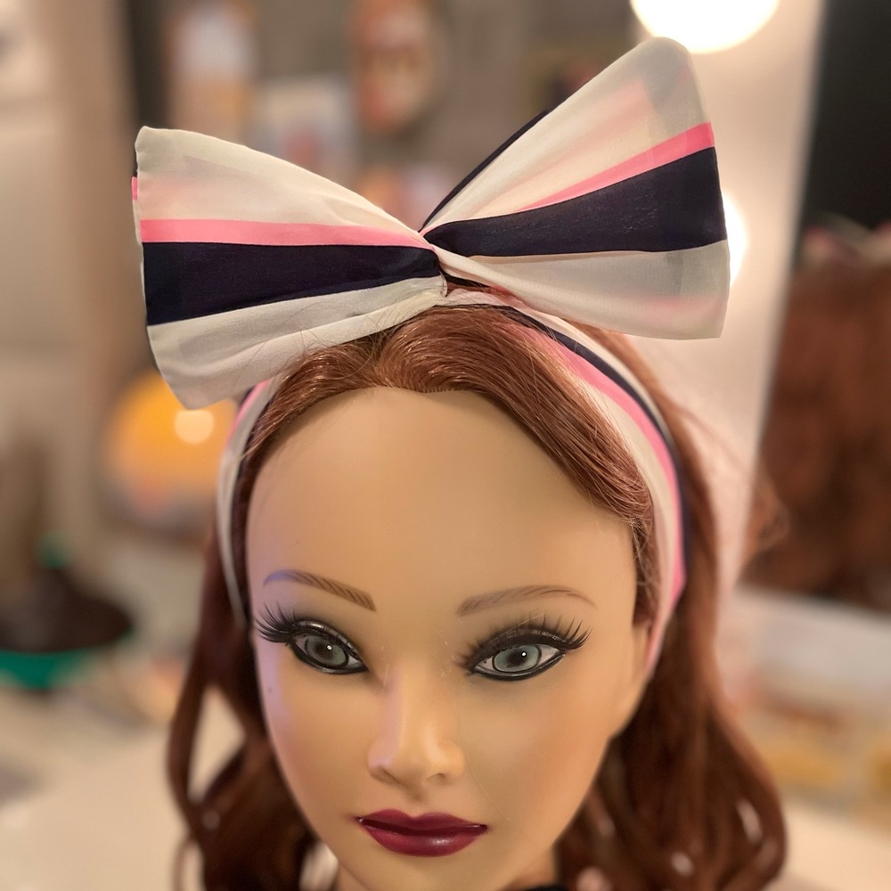 Hair Twist Bow